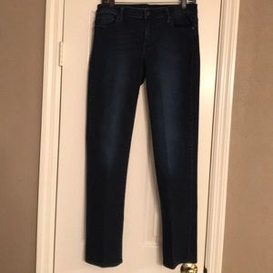 Calvin Klein Straight Leg Jeans, Size 8